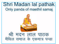 Shri Madan lal pathak Jh enu yky ikBd eSfFky lekt d ,dek= iUMk   Only panda of maethil samaj