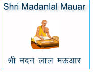 Shri Madanlal Mauar  Jh enu yky evkj